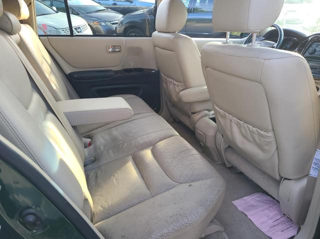 Photo 6 from auction – 2003 TOYOTA HIGHLANDER with VIN JTEGF21A730098945
