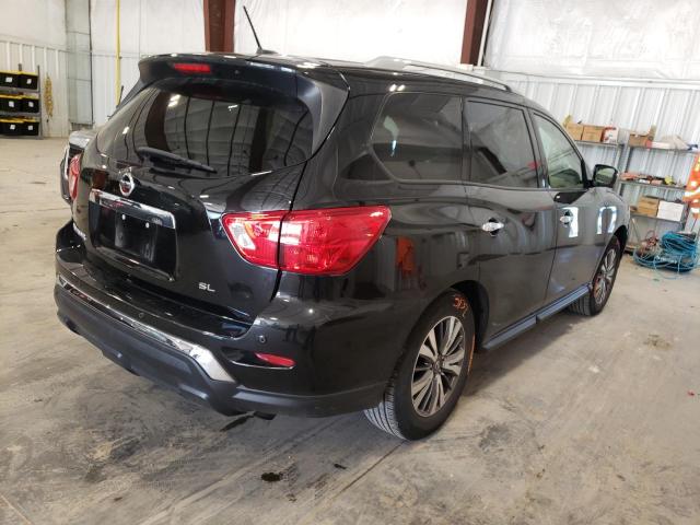 Photo 4 from auction – 2018 NISSAN PATHFINDER with VIN 5N1DR2MN7JC615195