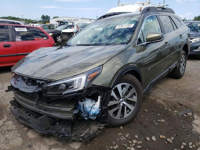 Photo 2 from auction – 2022 SUBARU OUTBACK PR with VIN 4S4BTADC3N3156917