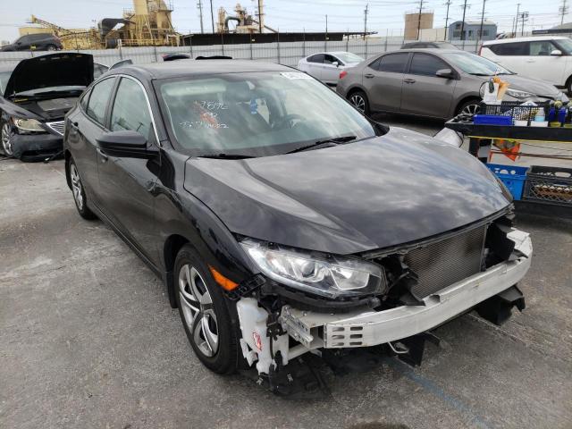 Photo 1 from auction – 2017 HONDA CIVIC LX with VIN 2HGFC2F56HH560162