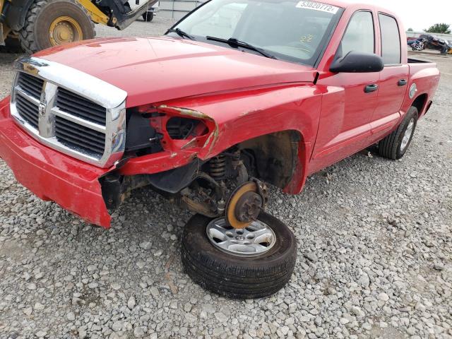 Photo 9 from auction – 2005 DODGE DAKOTA QUA with VIN 1D7HE48K65S130030