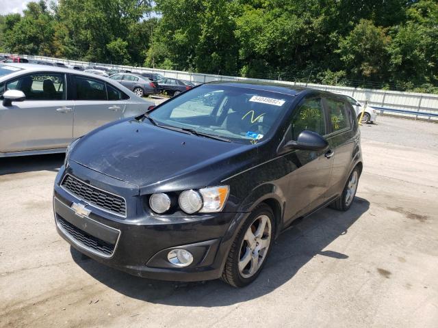 Photo 2 from auction – 2013 CHEVROLET SONIC LTZ with VIN 1G1JE6SB6D4150337