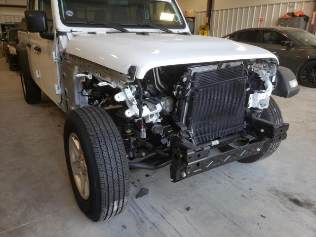 Photo 9 from auction – 2020 JEEP GLADIATOR with VIN 1C6HJTAG5LL215915