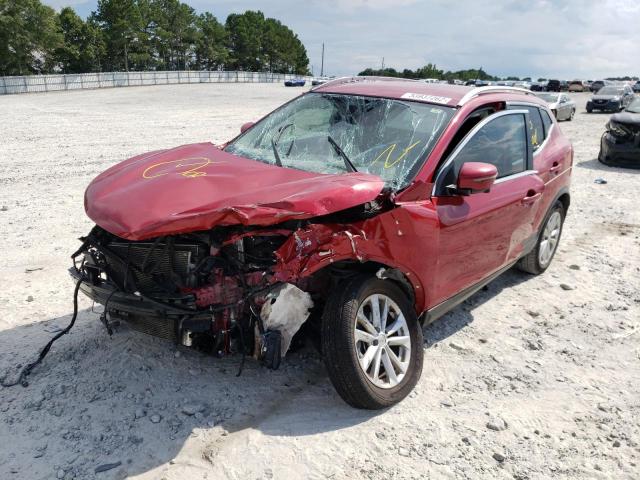 Photo 2 from auction – 2018 NISSAN ROGUE with VIN JN1BJ1CP8JW151819
