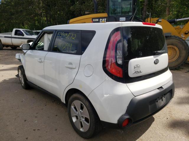 Photo 3 from auction – 2014 KIA SOUL with VIN KNDJN2A23E7026284