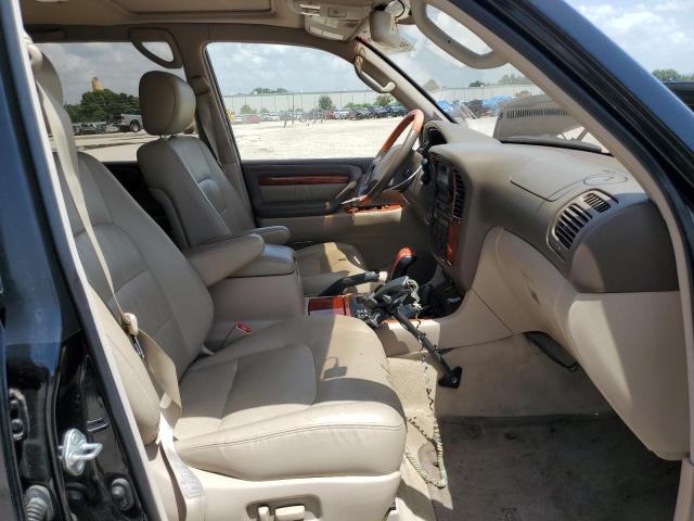 Photo 5 from auction – 2000 LEXUS LX 470 with VIN JT6HT00W9Y0086460
