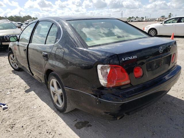 Photo 3 from auction – 2003 LEXUS GS 300 with VIN JT8BD69S930180697