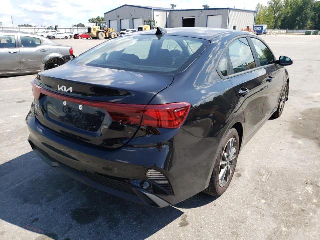 Photo 4 from auction – 2022 KIA FORTE FE with VIN 3KPF24AD3NE474228
