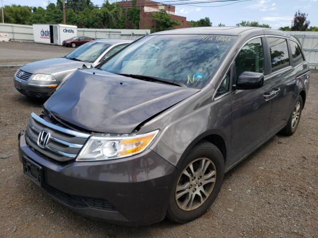 Photo 2 from auction – 2012 HONDA ODYSSEY EX with VIN 5FNRL5H60CB141421