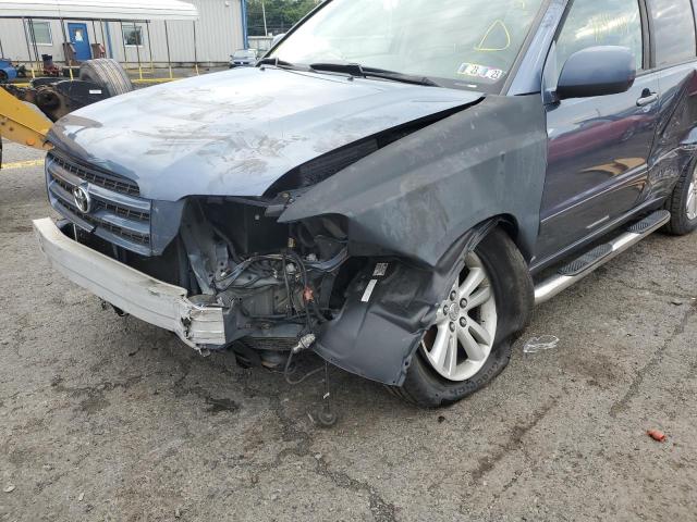 Photo 9 from auction – 2001 TOYOTA HIGHLANDER with VIN JTEHF21A310040476