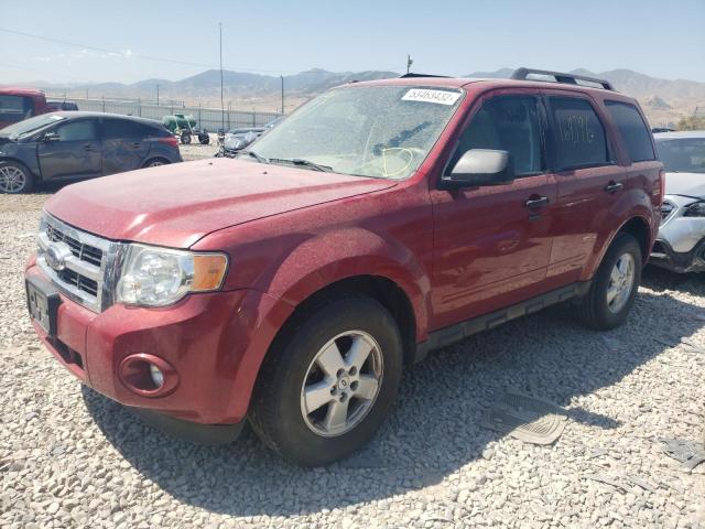 Photo 2 from auction – 2009 FORD ESCAPE XLT with VIN 1FMCU93779KC97814