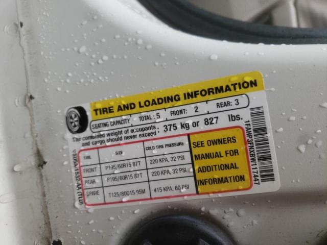 Photo 10 from auction – 2011 FORD FOCUS SE with VIN 1FAHP3FNXBW117447