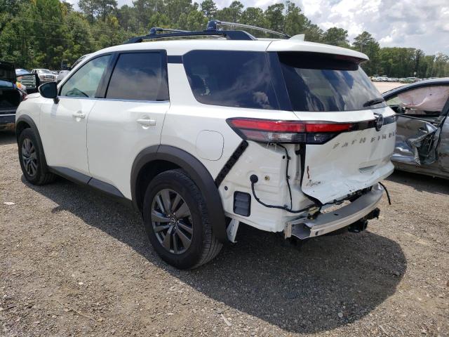 Photo 3 from auction – 2022 NISSAN PATHFINDER with VIN 5N1DR3BB0NC209876