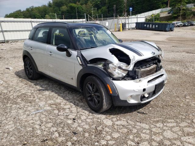 MINI COOPER S C 2012 with VIN WMWZC5C58CWL64264 - Photo from auction