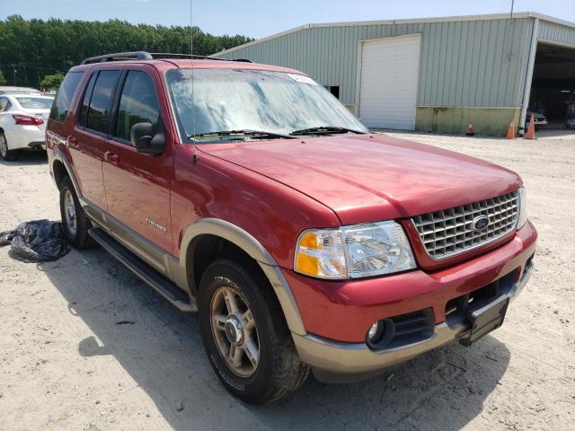 FORD EXPLORER E 2002 with VIN 1FMDU74W42UC77772 - Photo from auction