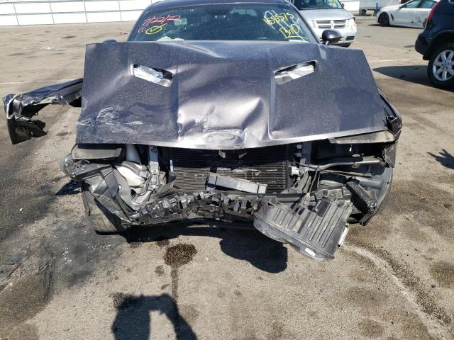 Photo 7 from auction – 2018 DODGE CHALLENGER with VIN 2C3CDZGG5JH155573