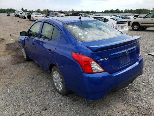 Photo 3 from auction – 2017 NISSAN VERSA S with VIN 3N1CN7AP6HL805036