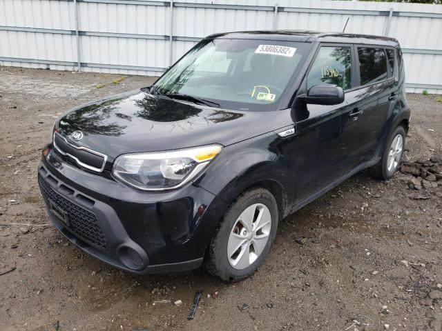 Photo 2 from auction – 2016 KIA SOUL with VIN KNDJN2A28G7331704