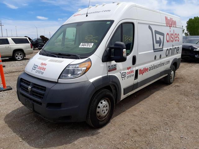 Photo 2 from auction – 2014 RAM PROMASTER with VIN 3C6URVHG0EE115970