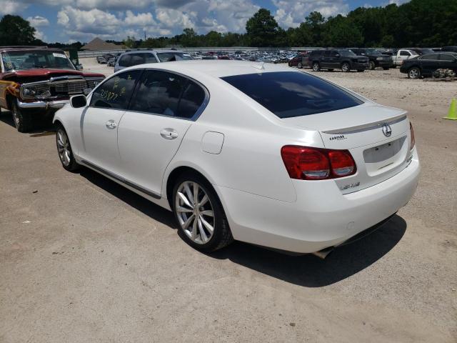 Photo 3 from auction – 2007 LEXUS GS 350 with VIN JTHBE96S670015151