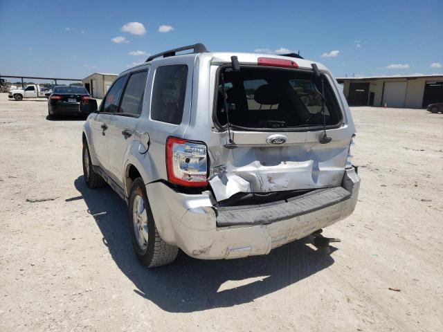 Photo 3 from auction – 2009 FORD ESCAPE XLT with VIN 1FMCU03G19KB88325