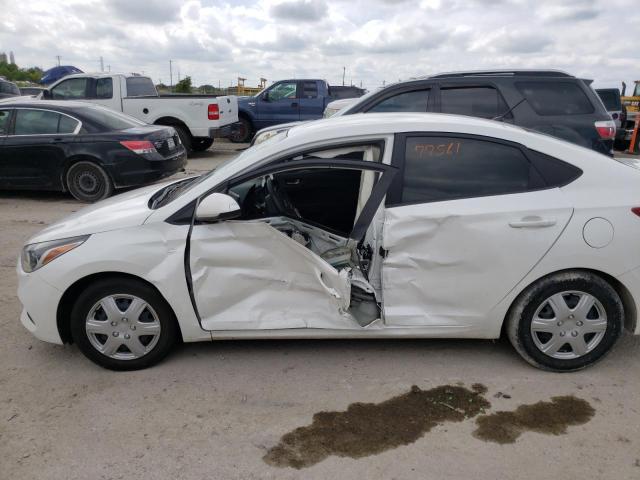 Photo 9 from auction – 2019 HYUNDAI ACCENT SE with VIN 3KPC24A31KE076795