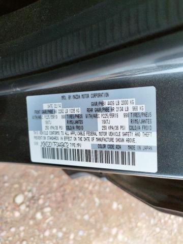 Photo 10 from auction – 2015 MAZDA CX-5 GT with VIN JM3KE2DY7F0449472