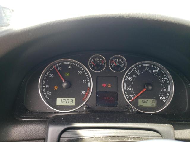 Photo 8 from auction – 2001 VOLKSWAGEN PASSAT GLS with VIN WVWPD63B01P200470