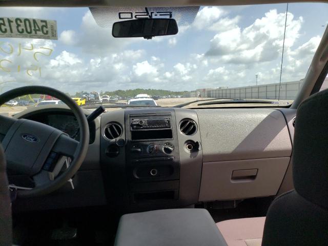 Photo 9 from auction – 2004 FORD F150 with VIN 1FTPX02584KD81593