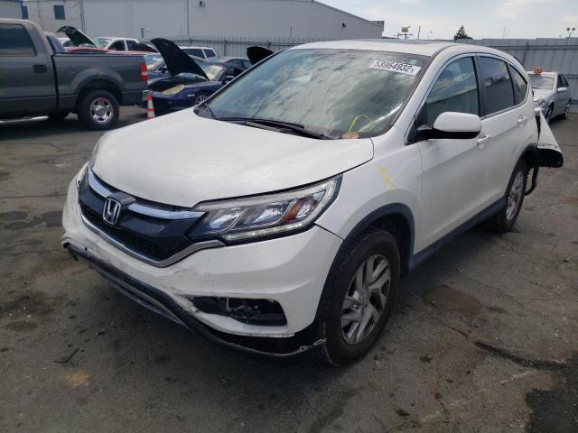 Photo 2 from auction – 2015 HONDA CR-V EX with VIN 5J6RM4H56FL121474