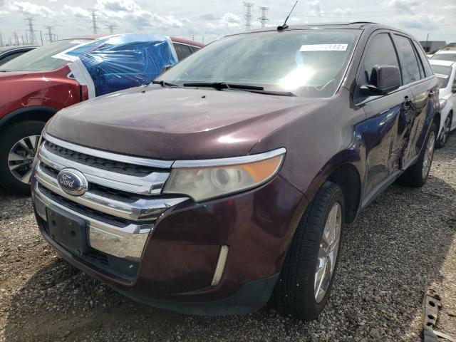 Photo 2 from auction – 2011 FORD EDGE LIMIT with VIN 2FMDK4KCXBBA58317