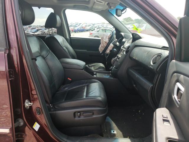Photo 5 from auction – 2012 HONDA PILOT TOUR with VIN 5FNYF3H90CB007932