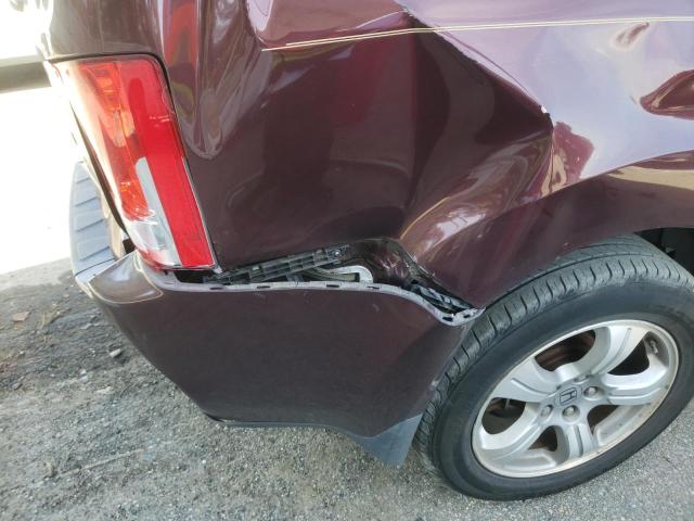 Photo 9 from auction – 2012 HONDA PILOT EX with VIN 5FNYF3H44CB029470