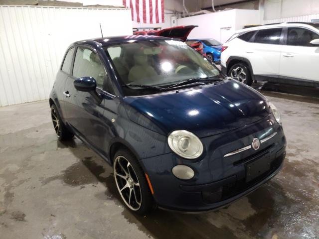 Photo 1 from auction – 2013 FIAT 500 POP with VIN 3C3CFFAR0DT529182
