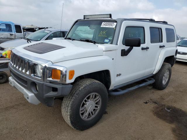 Photo 2 from auction – 2008 HUMMER H3 with VIN 5GTEN13E088146537
