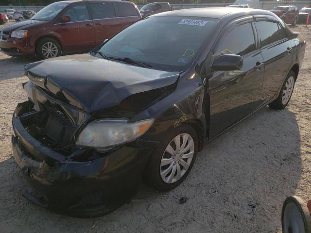 Photo 2 from auction – 2009 TOYOTA COROLLA BA with VIN 2T1BU40E19C024939