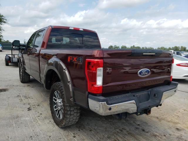 Photo 3 from auction – 2017 FORD F250 SUPER with VIN 1FT7W2BT7HEE12270