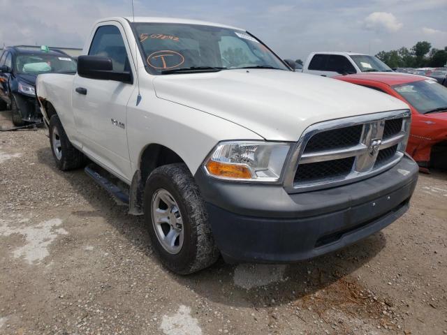 Photo 1 from auction – 2009 DODGE RAM 1500 with VIN 1D3HV16PX9J507842