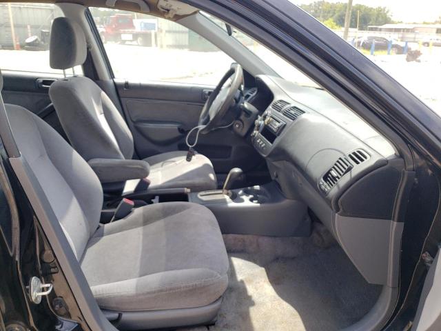 Photo 5 from auction – 2001 HONDA CIVIC EX with VIN 2HGES267X1H542320