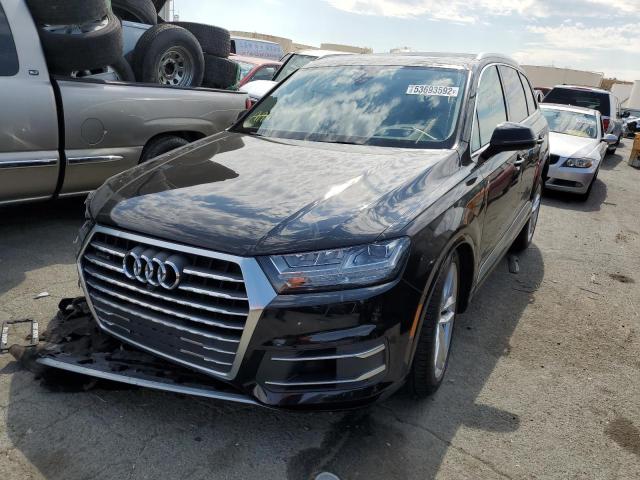 Photo 2 from auction – 2018 AUDI Q7 PRESTIG with VIN WA1VAAF76JD053304