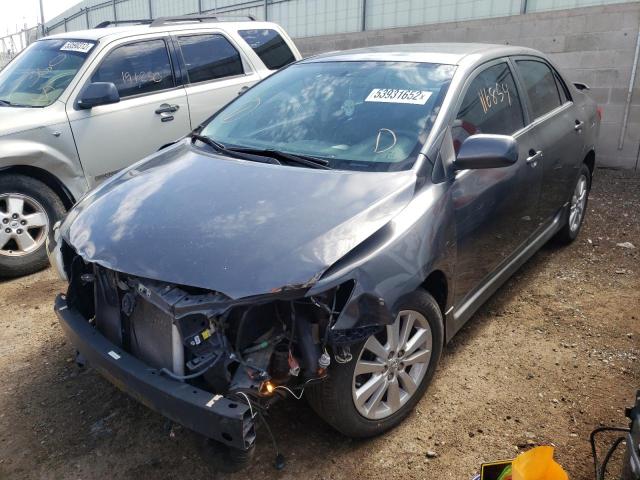 Photo 2 from auction – 2010 TOYOTA COROLLA BA with VIN 1NXBU4EE0AZ221791