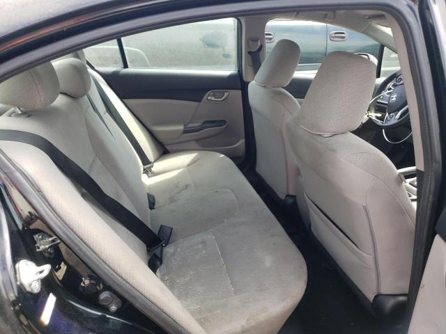 Photo 6 from auction – 2013 HONDA CIVIC LX with VIN 19XFB2F54DE230656