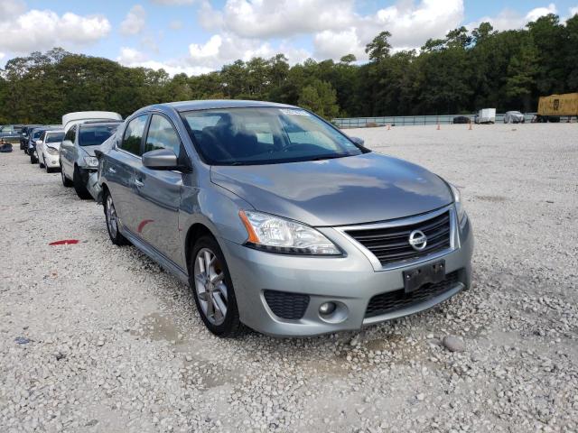 Photo 1 from auction – 2014 NISSAN SENTRA S with VIN 3N1AB7AP3EY221885