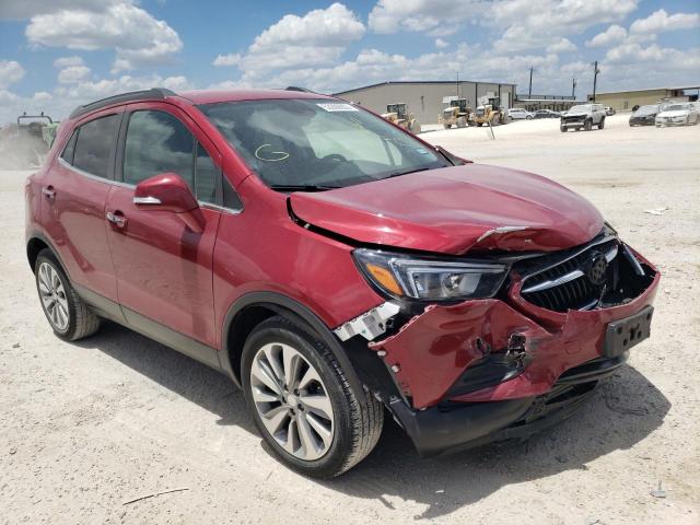 BUICK ENCORE PRE 2019 with VIN KL4CJASB6KB910350 - Photo from auction
