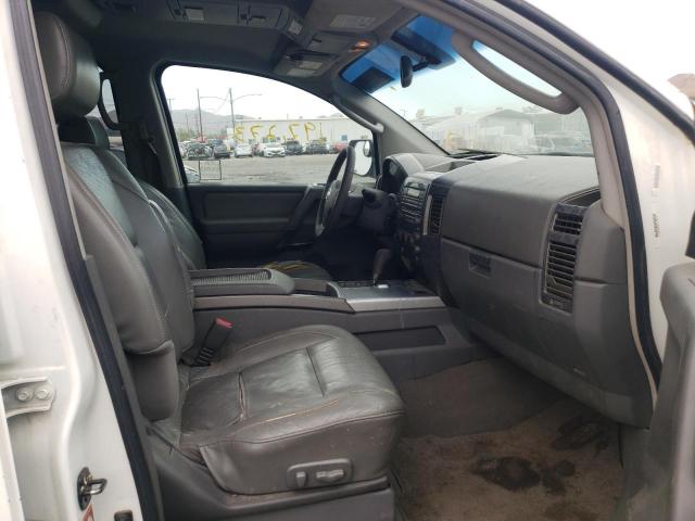 Photo 5 from auction – 2005 NISSAN ARMADA SE with VIN 5N1AA08B95N740532