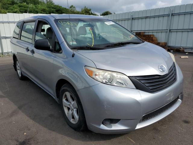 TOYOTA SIENNA BAS 2011 with VIN 5TDKA3DCXBS001426 - Photo from auction