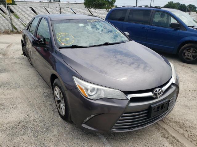 TOYOTA CAMRY LE 2016 with VIN 4T4BF1FK6GR525073 - Photo from auction