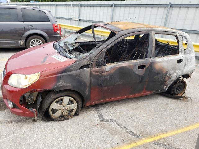 Photo 9 from auction – 2011 CHEVROLET AVEO LT with VIN KL1TG6DE5BB150315