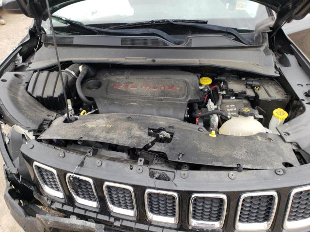 Photo 7 from auction – 2018 JEEP COMPASS SP with VIN 3C4NJDAB0JT433459