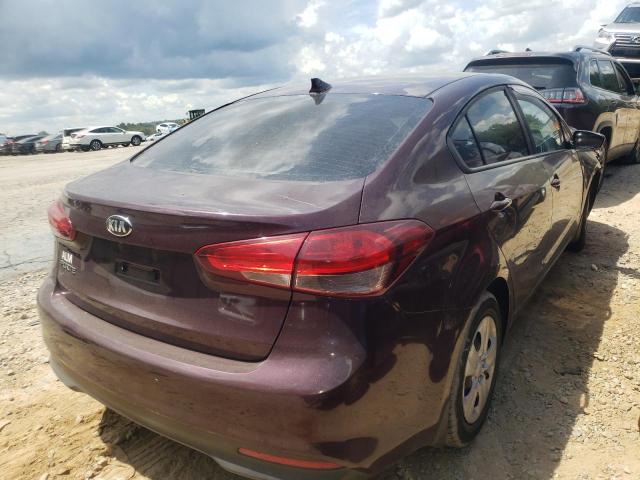 Photo 4 from auction – 2018 KIA FORTE LX with VIN 3KPFK4A79JE199503